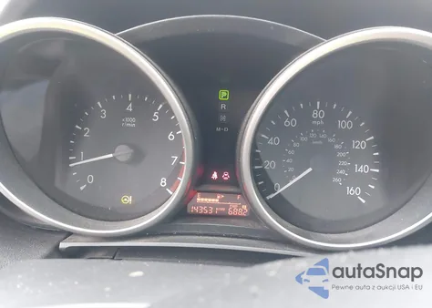 2012 Mazda Mazda5 Sport z USA, uszkodzony, nr VIN JM1CW2BLXC0126708